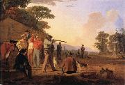 George Caleb Bingham, Shooting For the Beef